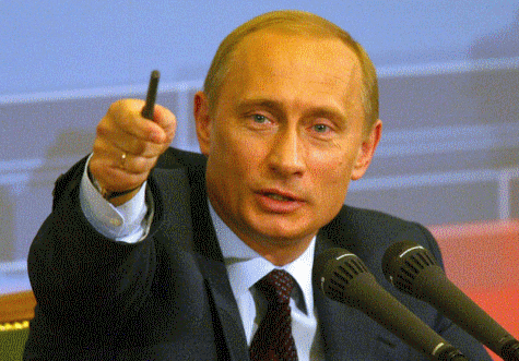 Thủ tướng Nga Putin (Photo: RIA, Created by BN)
